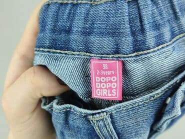 modne sukienki dżinsowe: Jeans, Dopo Dopo, 2-3 years, 92/98, condition - Perfect — 4
