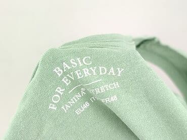 oversized t shirty basic: Janina, Women`s top, size 3XL (EU 46) — 4