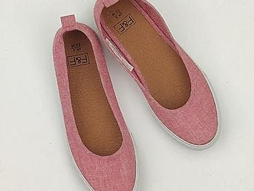 baleriny rzymianki: F&F, Balerinki damskie, rozmiar 39 — 1