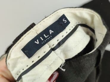 jeansy damskie podarte: Vila, Брюки жіночі, розмір S — 4