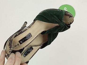 biale klapki a: Topshop, Sandały damskie, rozmiar 36 — 6