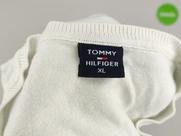 bluzka tommy hilfiger damska: Tommy Hilfiger, Sweter damski, XL — 4