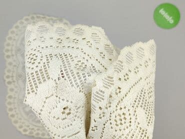 zasłony lidl: Serwetka 47 x 30, kolor - Biały, stan - Bardzo dobry — 3