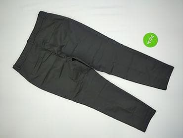 garnitury xl: H&M, Spodnie materiałowe damskie, rozmiar XL — 3