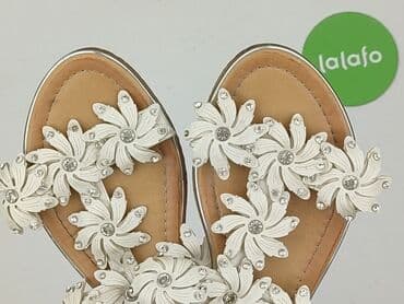 sandały yves saint laurent: Sandały damskie, rozmiar 38 — 6