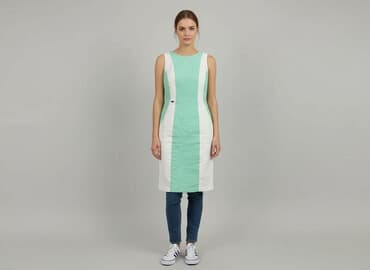 sukienka na wesele miętowa: Sukienka damska, rozmiar S — 5