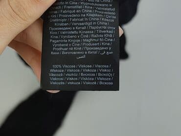 czarne bluzki dekolt v: Vila, Bluzka damska, rozmiar XL — 5