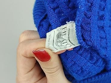 akrylowy sweter: Sweter damski, rozmiar 2XL — 4