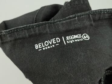woskowane legginsy z wysokim stanem: Beloved, Джинси жіночі, розмір 2XL — 4