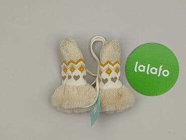 rajstopy mikrofibra: Gloves, 1.5-2 years, 14 cm, condition - Perfect — 2