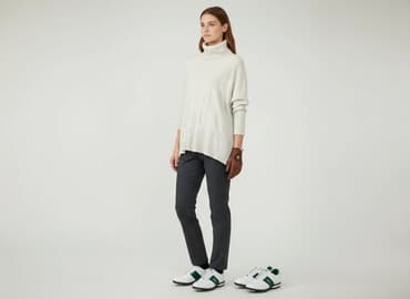 poliamid sweter: Golf damski — 1