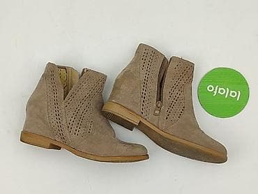 buty hobbita: Botki damskie, rozmiar 38 — 2