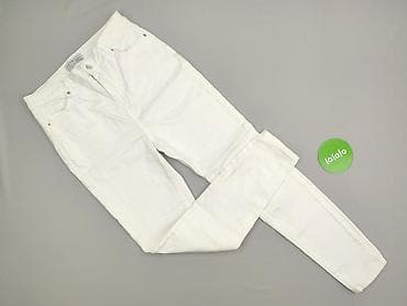 off white spodnie: Primark, Jeansy damskie, rozmiar XL — 2