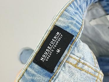 jogger jeans: House of Denim, Szorty damskie, rozmiar M — 4