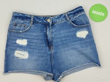 jeansy flare co to znaczy: Denim, Szorty damskie, L — 2