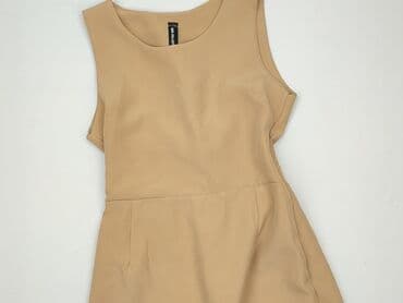 beżowy trencz i sukienka: New Collection, Sukienka damska, rozmiar S — 2