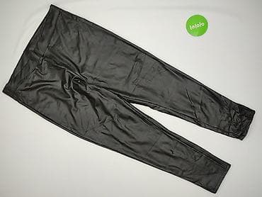 legginsy top: Legginsy Ze skóry ekologicznej damskie, rozmiar 5XL — 2