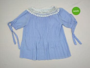 plisowane bluzki: Bluzka damska, rozmiar L — 2