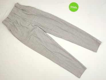 zara woskowane spodnie: Amisu, Material trousers for women, size 2XS (EU 32) — 2