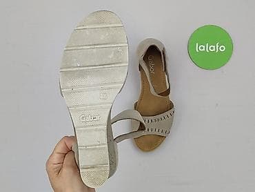 pull bear buty: Gabor, Sandały damskie, rozmiar 37.5 — 4
