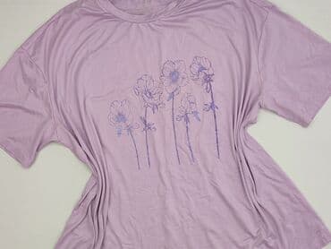 Shein, T-shirt damski, L