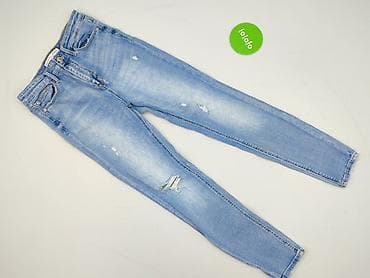 jeansy carpenter: Stradivarius, Jeansy damskie, rozmiar M — 2