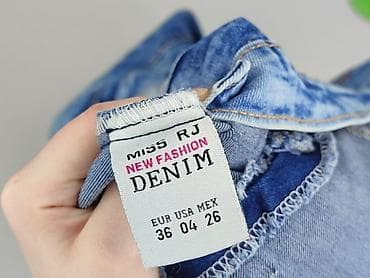 ramoneski sinsay: Miss RJ, Kurtka jeansowa damska, rozmiar S — 4