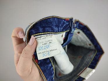 baloon jeans: Jeansy damskie, rozmiar S — 5