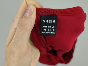 bluzki przezroczyste: Shein, Top damski, rozmiar XS — 5