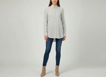 vistula koszule z krótkim rękawem: Esmara, Women`s shirt, size L — 1