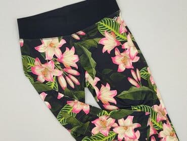 legginsy damskie kwiaty: Legginsy Sportowe damskie, rozmiar S — 1