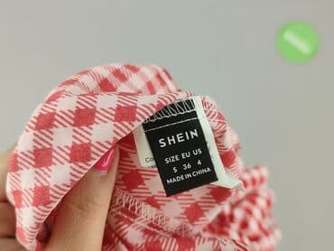 shein koszula w kratę: Shein, Top damski, rozmiar S — 5