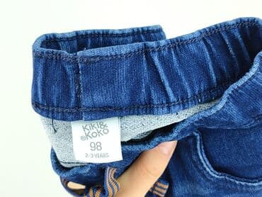rajstopy moraj: Spodnie jeansowe, Kiki & Koko, 2-3 lat, 92/98, stan - Idealny — 4