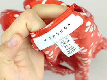 t shirty z dekoltem v allegro: Topshop, Bluzka damska, rozmiar M — 4