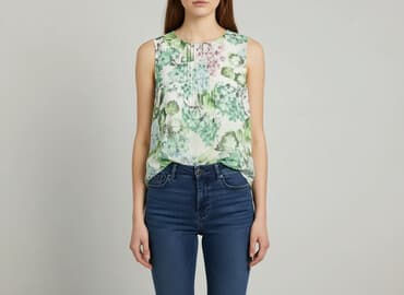 bluzki z rękawem 3 4 orsay: Orsay, Bluzka damska, rozmiar S — 1