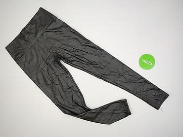 bluzki do getrow: Legginsy Ze skóry ekologicznej damskie, rozmiar M — 2