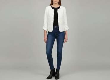 kurtka varlesca: Vero Moda, Marynarka damska, rozmiar M — 7