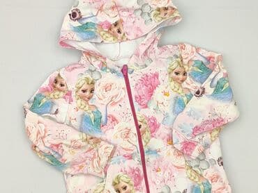 kurtka flek: Transitional jacket, Frozen, 3-4 years, 98-104 cm, condition - Very good — 1