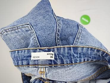 weekday jeans: Denim, Jeansy damskie, rozmiar S — 5