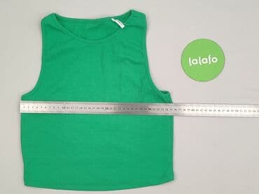 bluzki prążkowane białe: Top damski, rozmiar S — 7