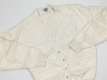 Uomo, Kardigan dla mężczyzn, rozmiar M