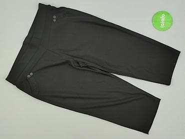 legginsy 78 plus size: Spodnie 3/4 damskie, rozmiar 4XL — 2