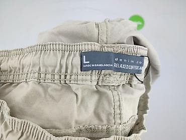 continue koszule: Denim Co, Spodnie dla mężczyzn, rozmiar L — 4