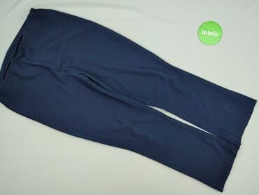 legginsy granatowe damskie: Legginsy Eleganckie damskie, rozmiar XL — 2