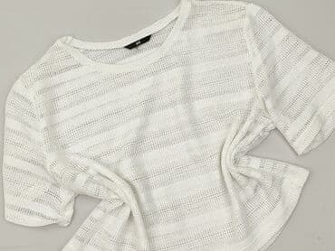 siateczkowy t shirty: H&M, Top damski, rozmiar 2XL — 2