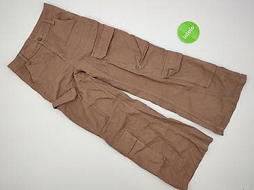 spodnie divided: H&M Divided, Spodnie cargo damskie, rozmiar 2XS — 2