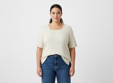 beżowe buty na koturnie ccc: Via Appia, Bluzka damska, 4XL — 7