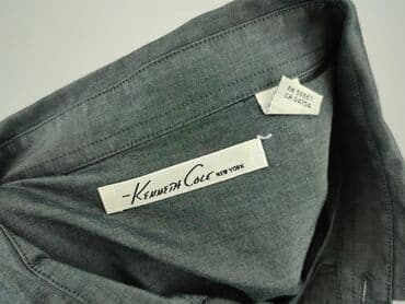 спортивний костюм чоловічий польща: Koszulа dla mężczyzn, L, Kenneth Cole, stan - Idealny — 4