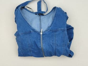 reserved sukienka denim: RAINBOW, Sukienka damska, rozmiar XL — 6