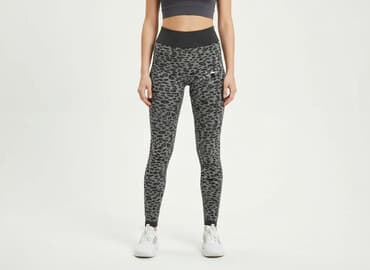ocieplane legginsy lidl: Leggings Sports for women, size M — 1